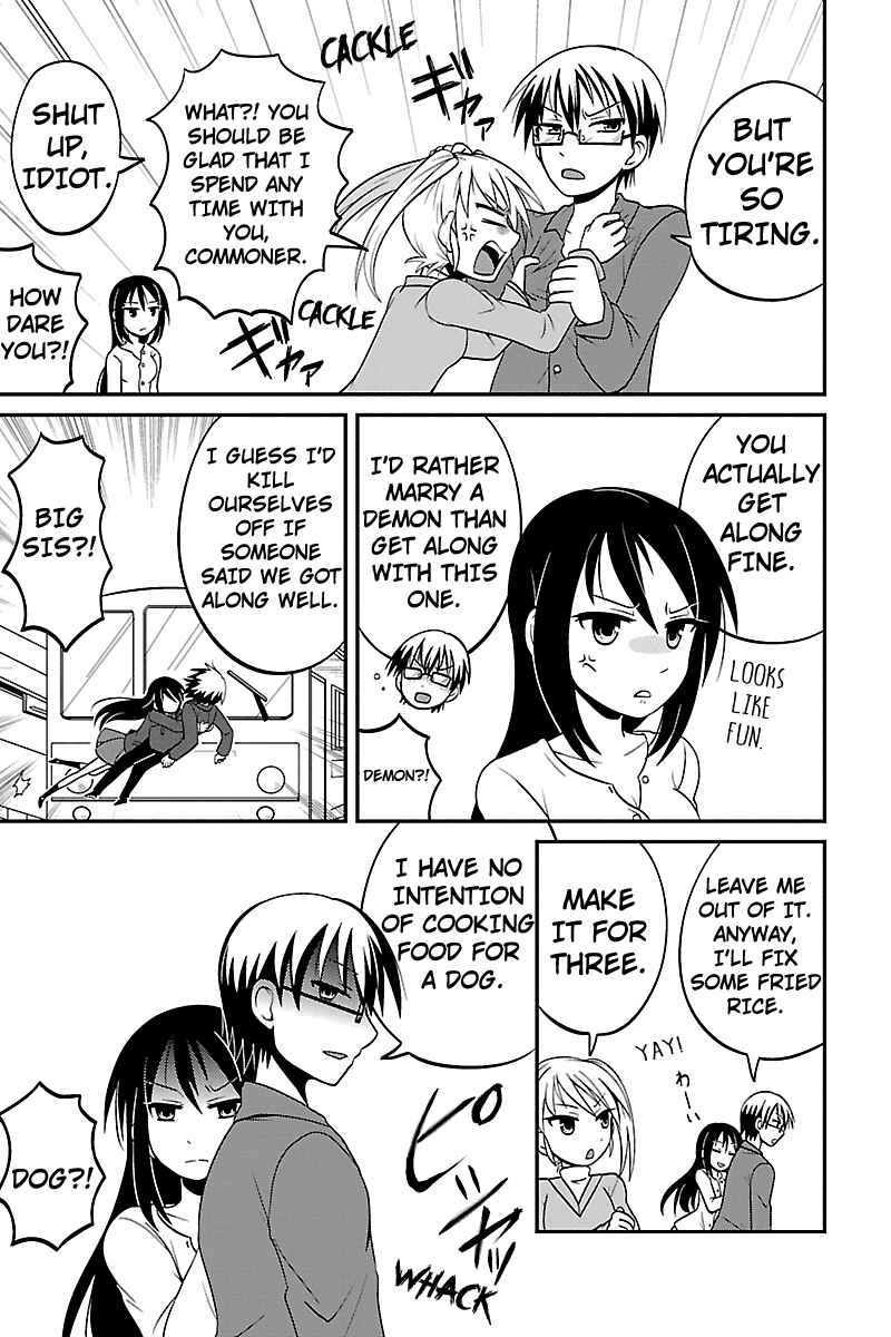 Page 5 Chapter 9 Kyoudai hodo Chikaku Tooimono wa Nai