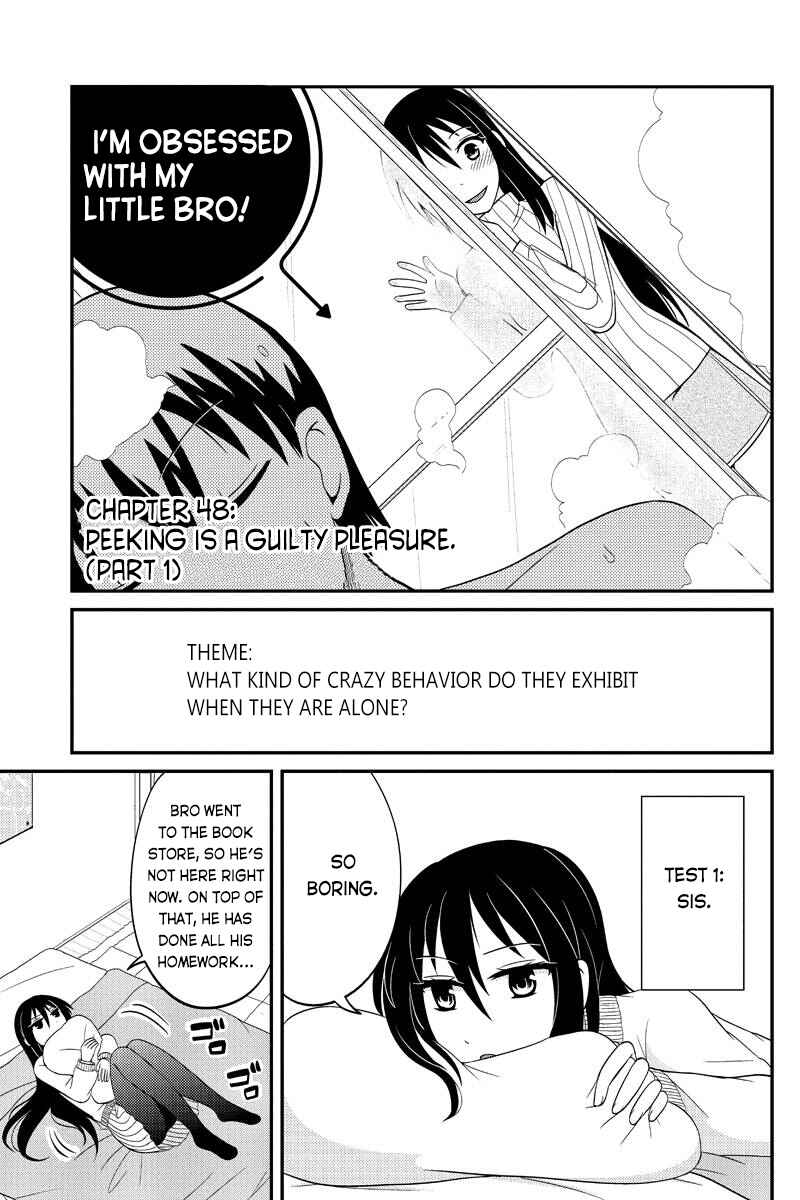 Page 1 Chapter 48 Kyoudai hodo Chikaku Tooimono wa Nai