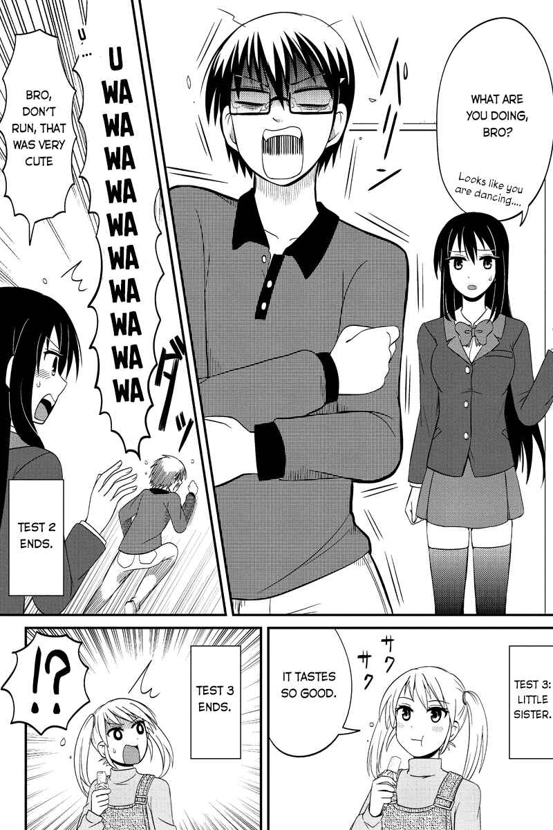 Page 8 Chapter 48 Kyoudai hodo Chikaku Tooimono wa Nai