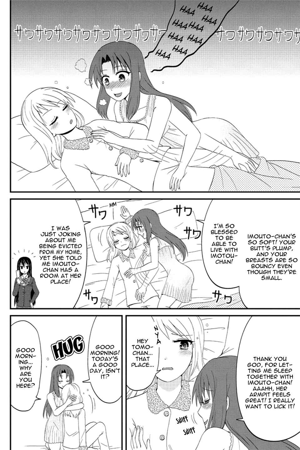 Page 4 Chapter 66 Kyoudai hodo Chikaku Tooimono wa Nai