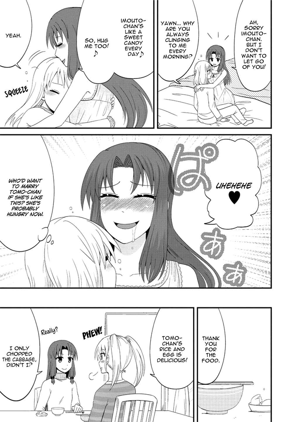 Page 5 Chapter 66 Kyoudai hodo Chikaku Tooimono wa Nai