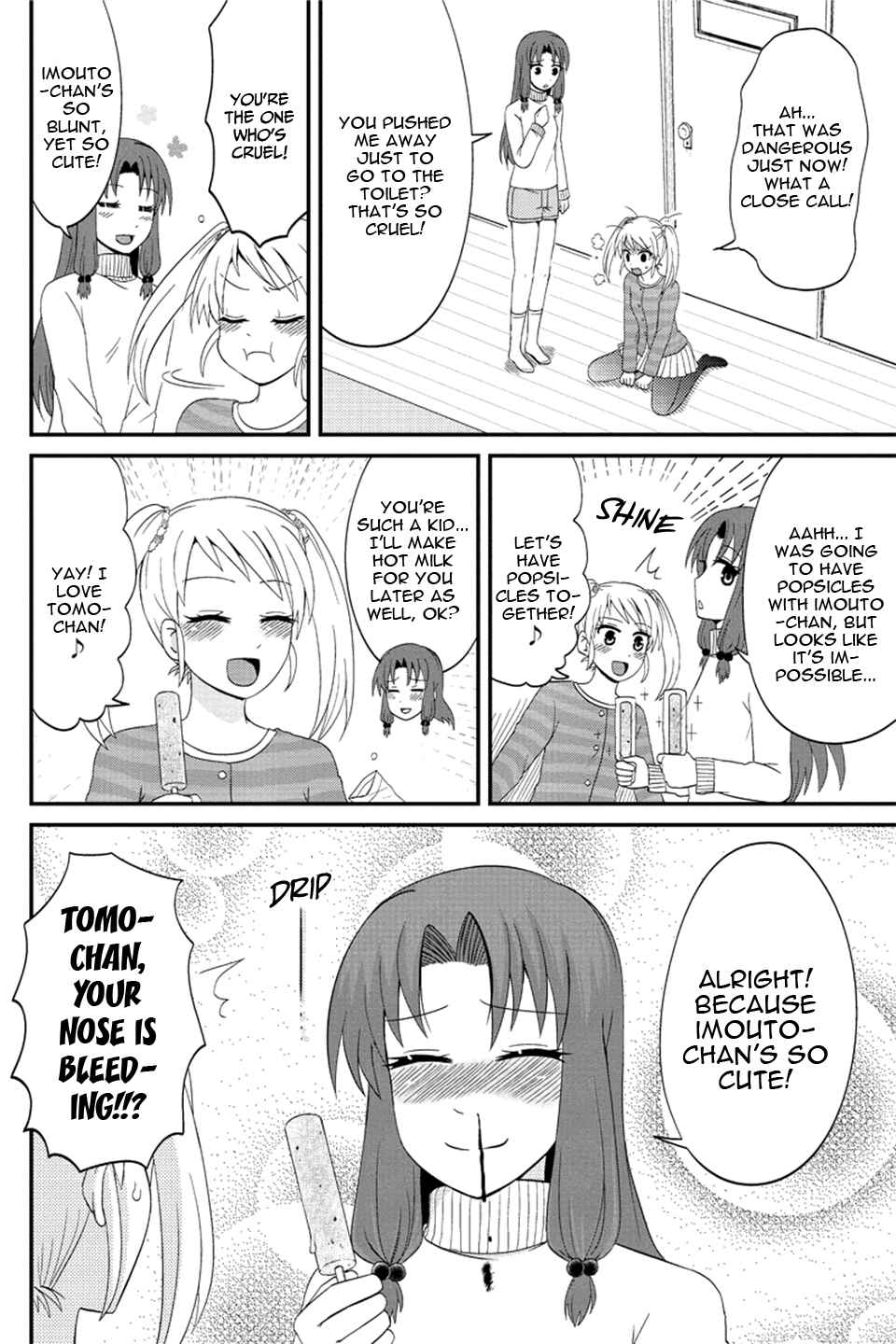 Page 8 Chapter 66 Kyoudai hodo Chikaku Tooimono wa Nai