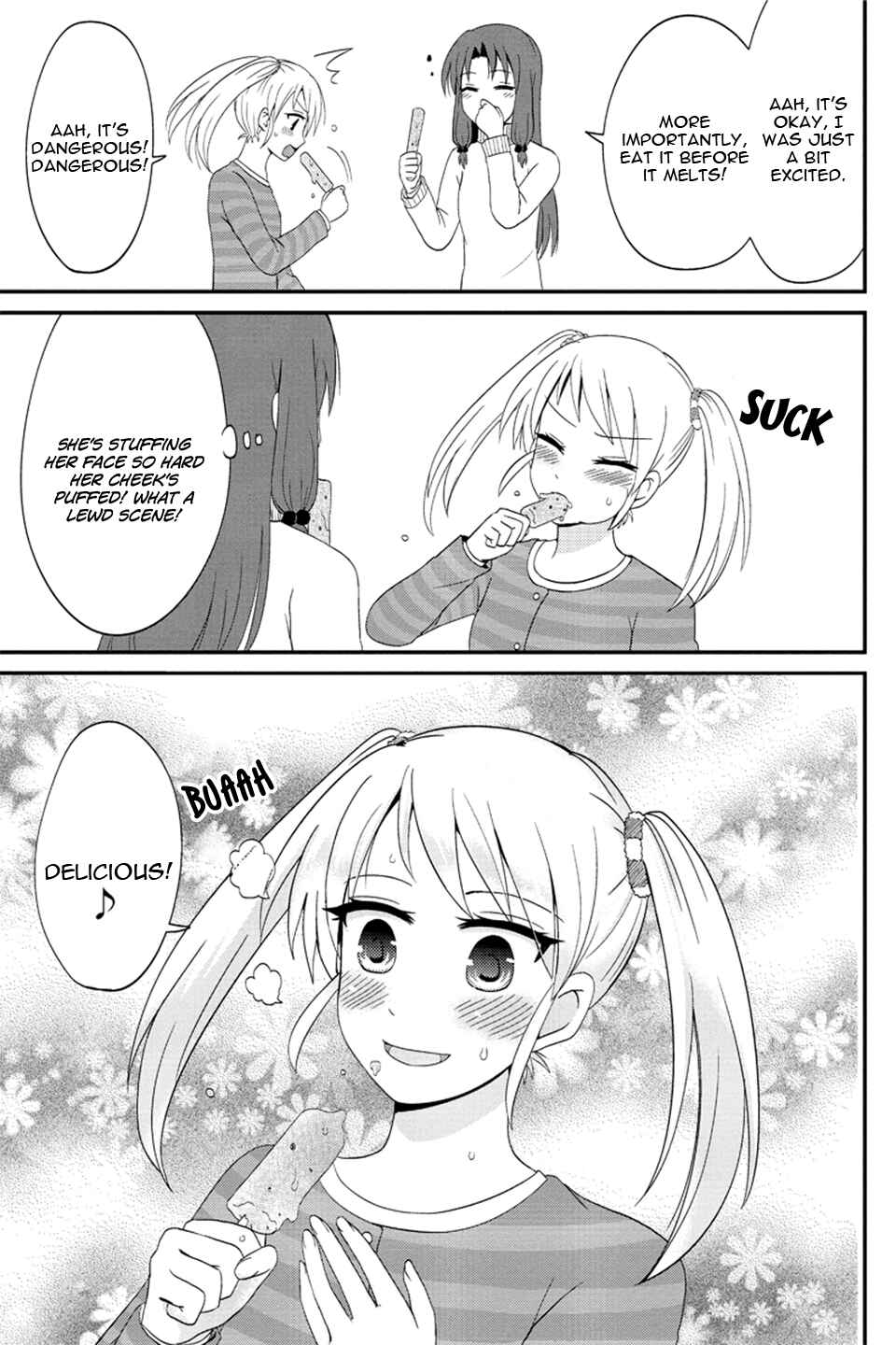 Page 9 Chapter 66 Kyoudai hodo Chikaku Tooimono wa Nai