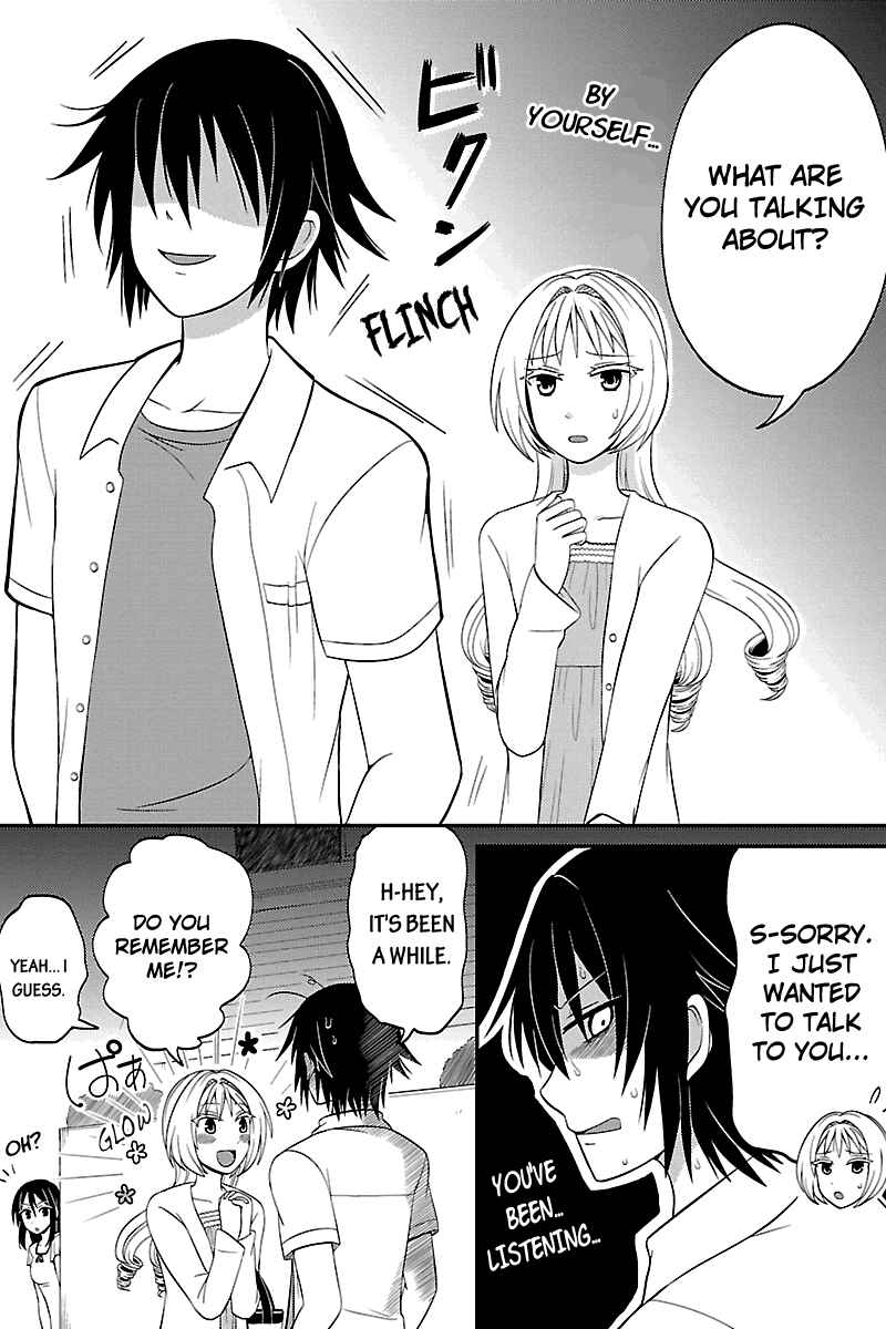 Page 8 Chapter 32 Kyoudai hodo Chikaku Tooimono wa Nai