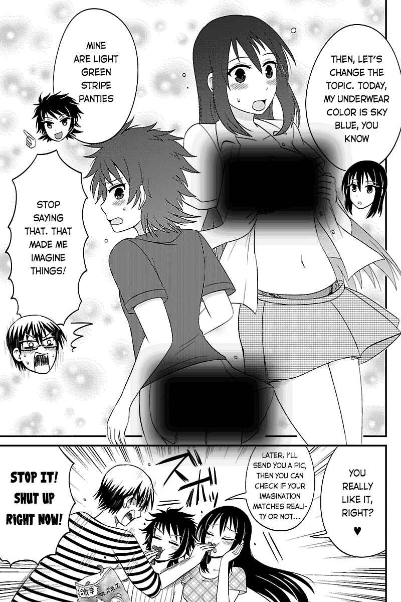 Page 3 Chapter 35 Kyoudai hodo Chikaku Tooimono wa Nai