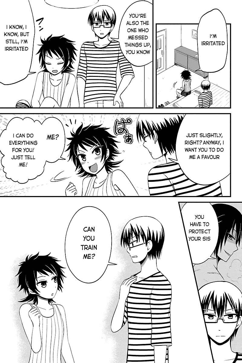 Page 7 Chapter 35 Kyoudai hodo Chikaku Tooimono wa Nai