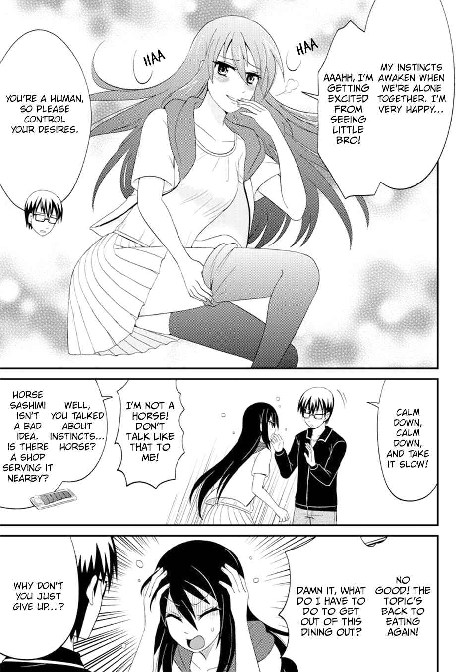Page 6 Chapter 79 Kyoudai hodo Chikaku Tooimono wa Nai
