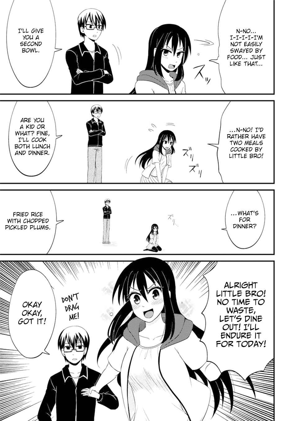 Page 8 Chapter 79 Kyoudai hodo Chikaku Tooimono wa Nai