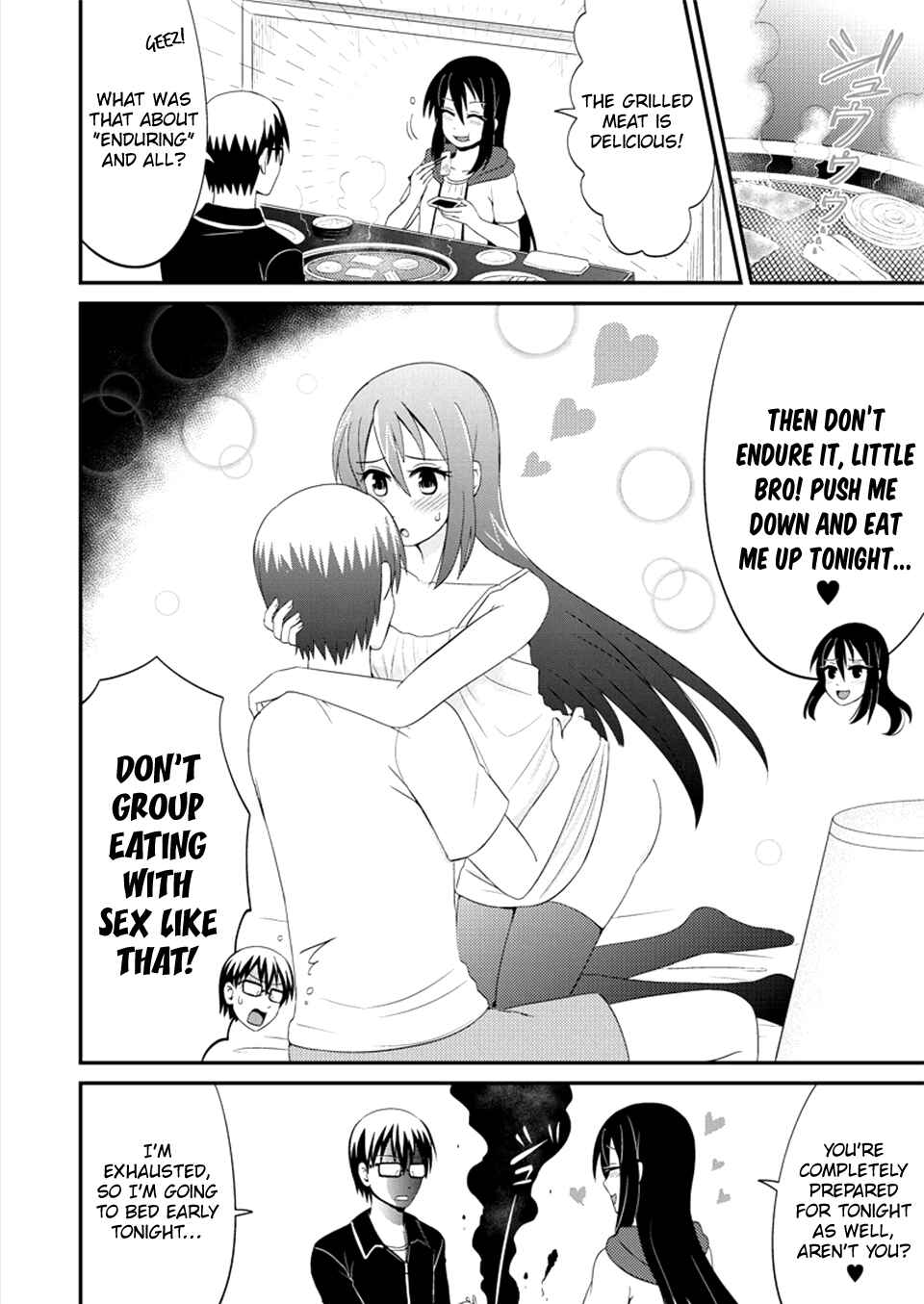 Page 9 Chapter 79 Kyoudai hodo Chikaku Tooimono wa Nai