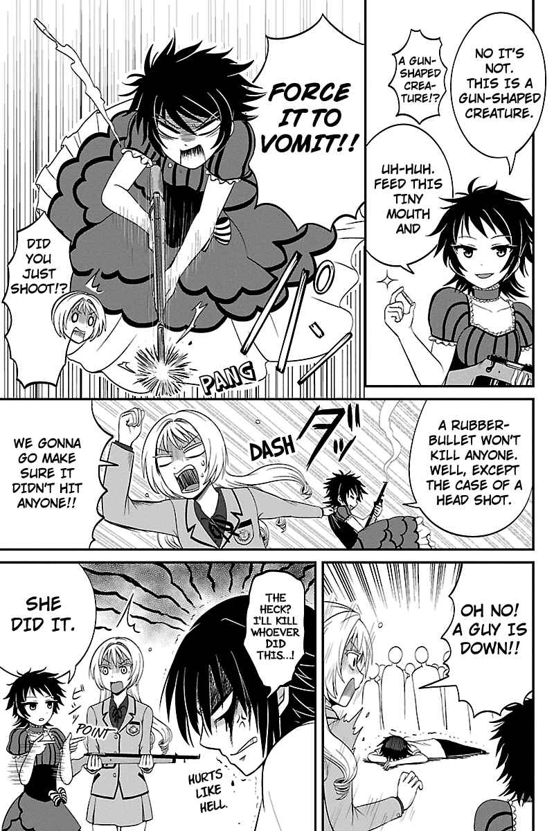 Page 5 Chapter 26 Kyoudai hodo Chikaku Tooimono wa Nai