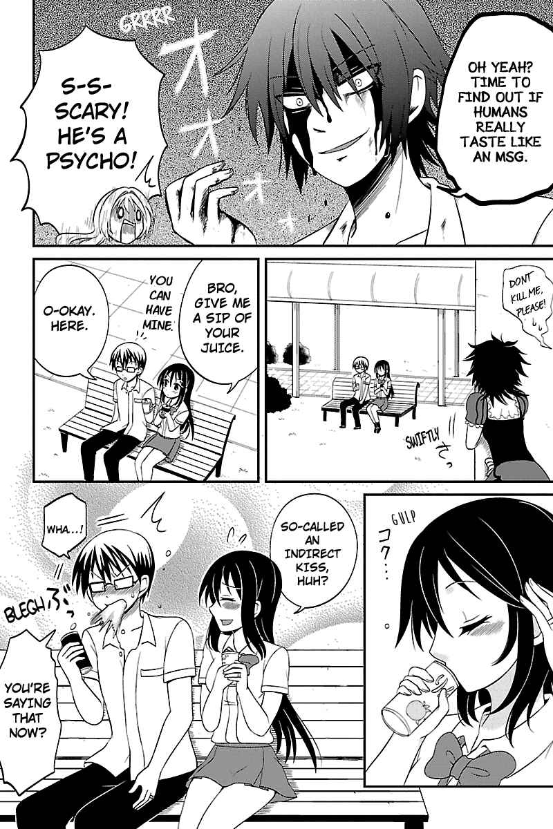 Page 6 Chapter 26 Kyoudai hodo Chikaku Tooimono wa Nai