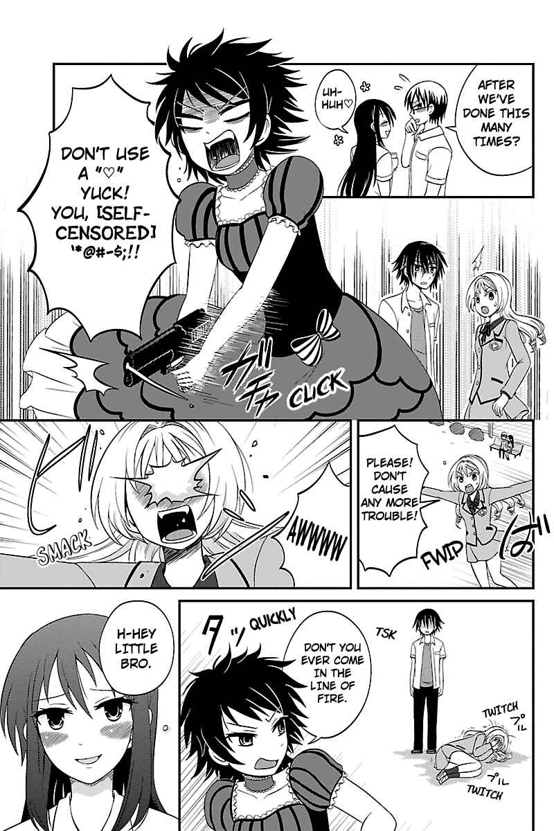 Page 7 Chapter 26 Kyoudai hodo Chikaku Tooimono wa Nai
