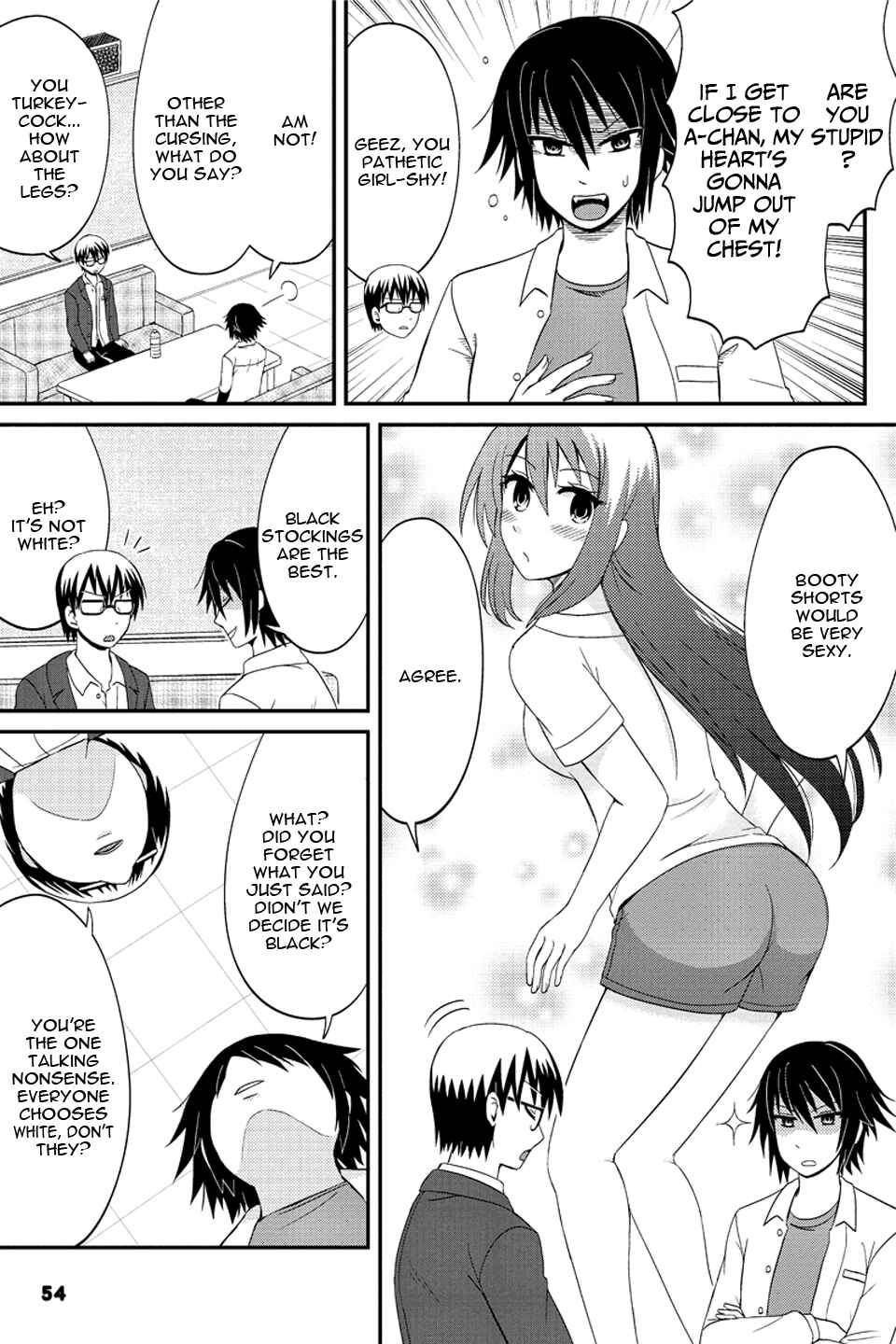 Page 6 Chapter 64 Kyoudai hodo Chikaku Tooimono wa Nai