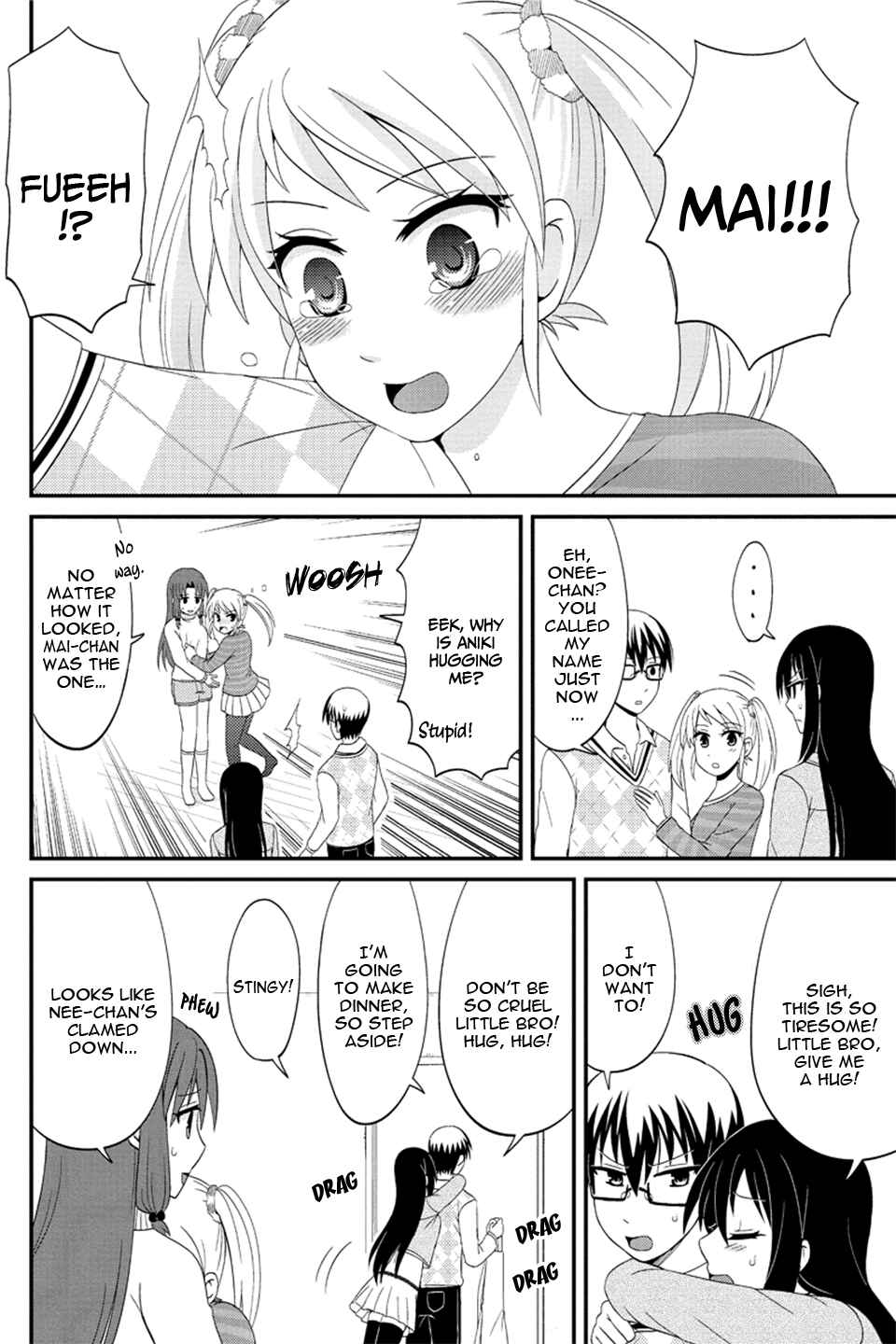 Page 7 Chapter 69 Kyoudai hodo Chikaku Tooimono wa Nai