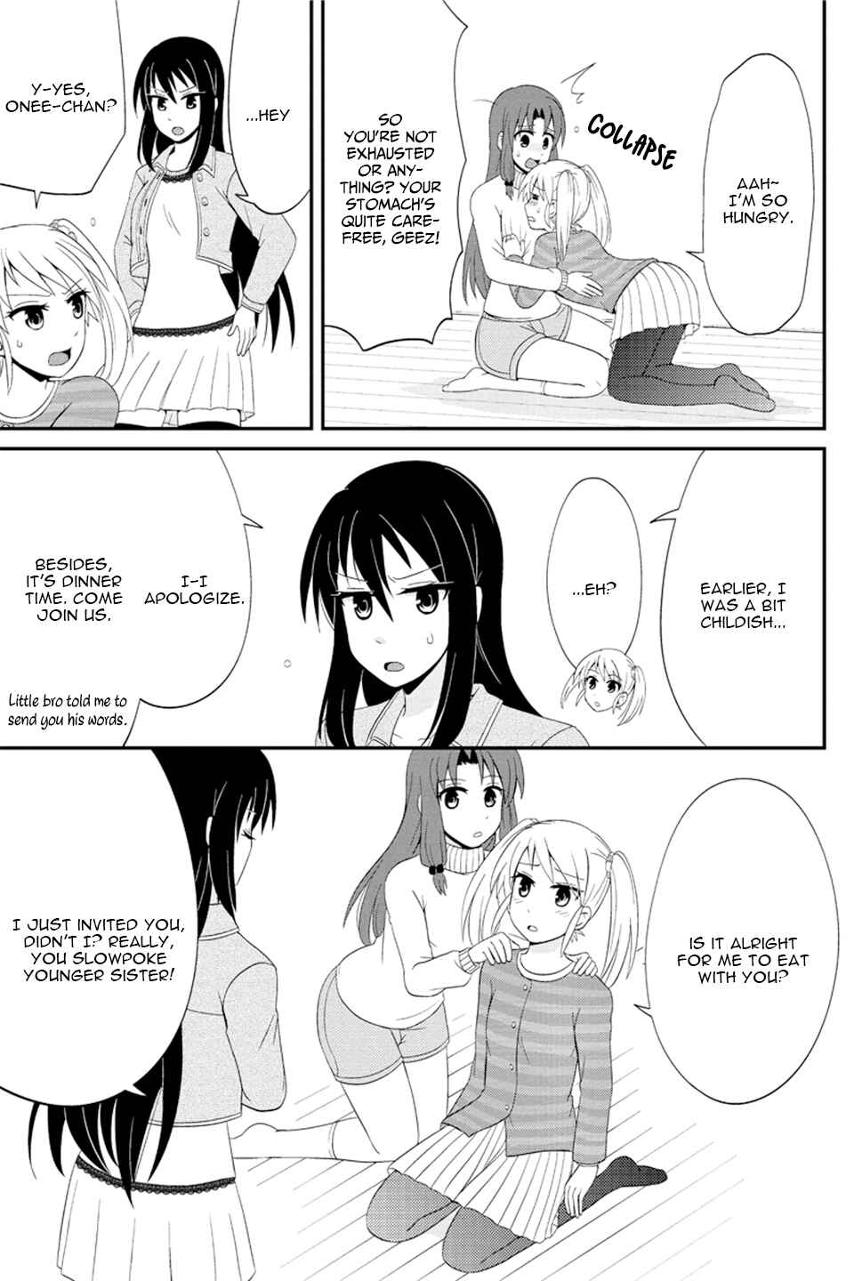 Page 8 Chapter 69 Kyoudai hodo Chikaku Tooimono wa Nai