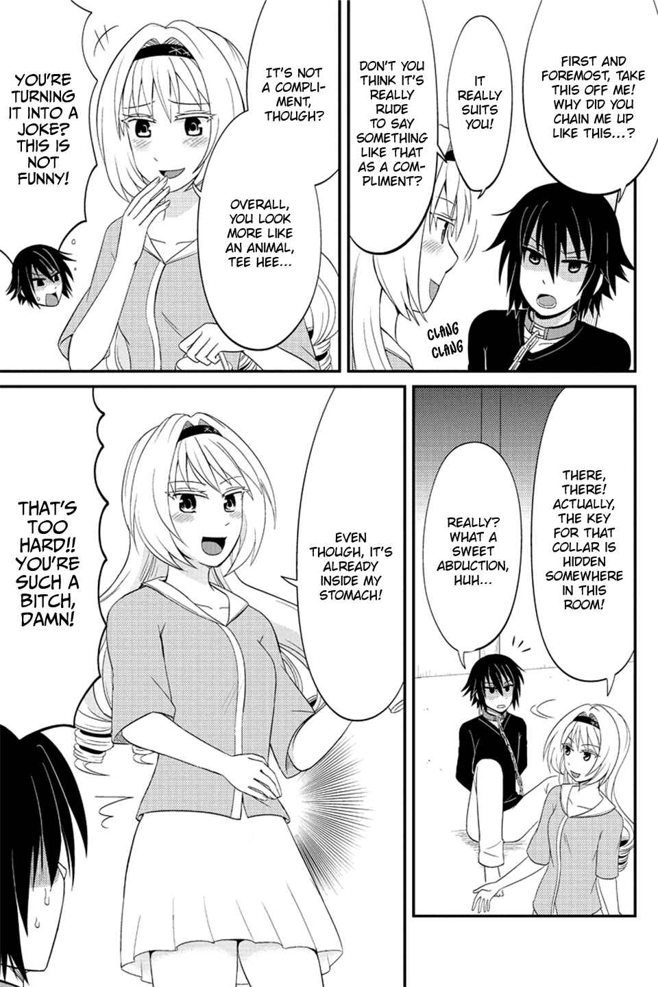 Page 4 Chapter 74 Kyoudai hodo Chikaku Tooimono wa Nai