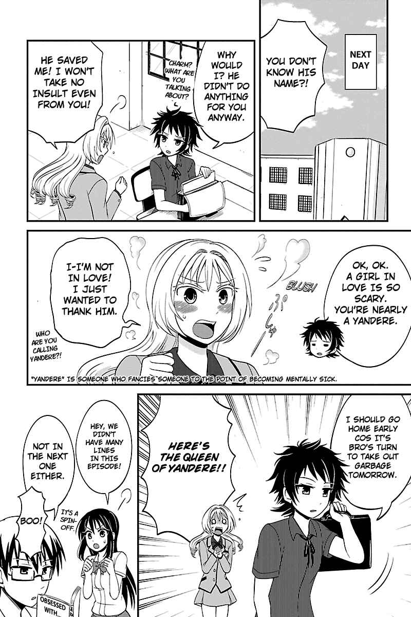 Page 8 Chapter 27 Kyoudai hodo Chikaku Tooimono wa Nai
