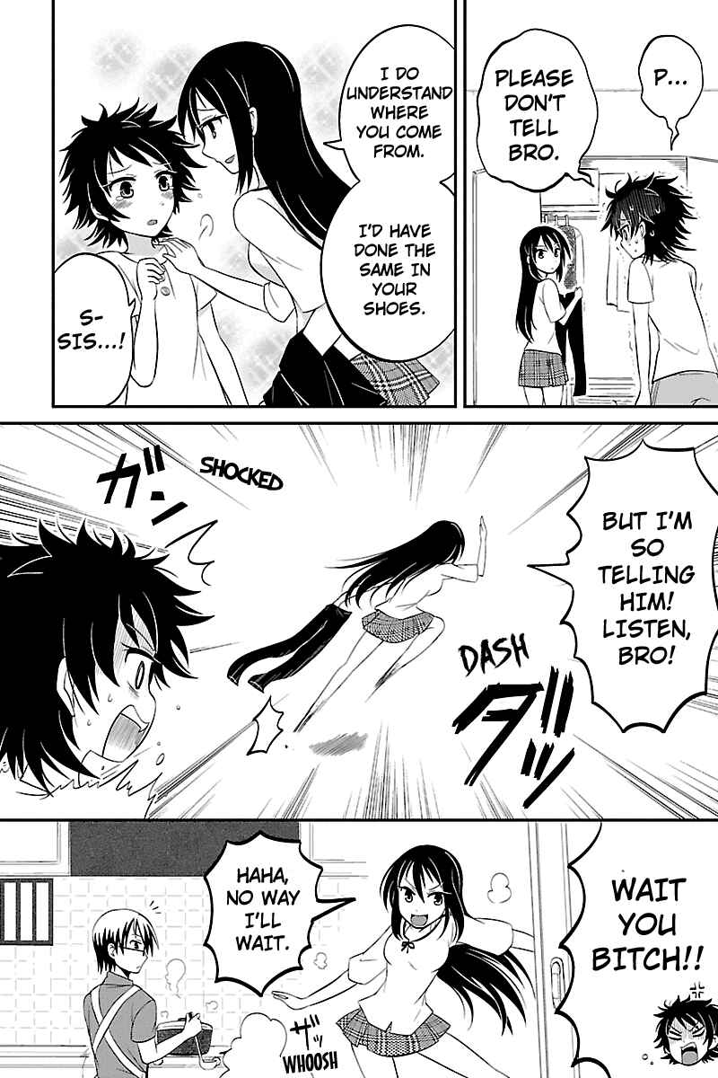 Page 2 Chapter 17 Kyoudai hodo Chikaku Tooimono wa Nai