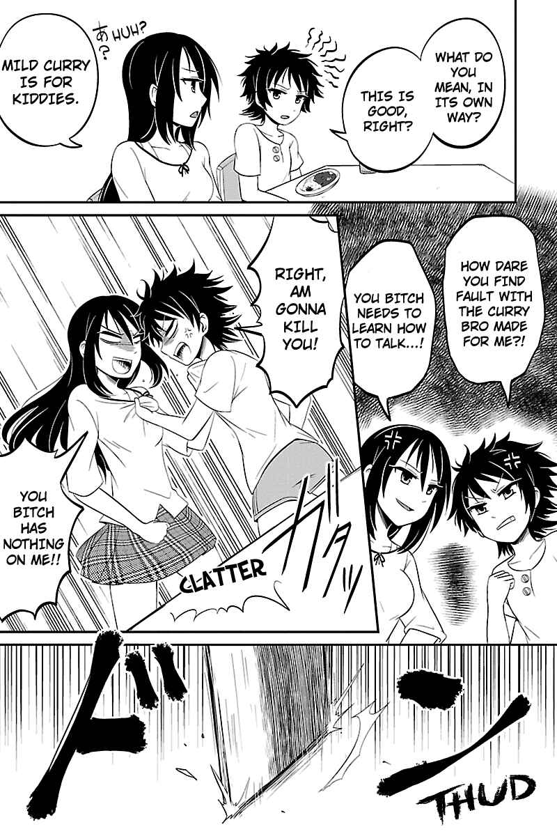 Page 7 Chapter 17 Kyoudai hodo Chikaku Tooimono wa Nai