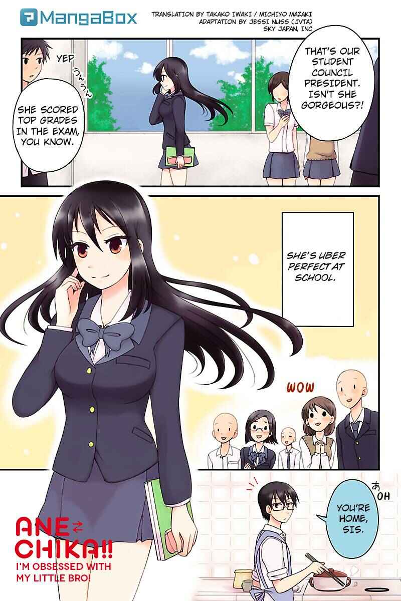 Page 1 Chapter 1 Kyoudai hodo Chikaku Tooimono wa Nai
