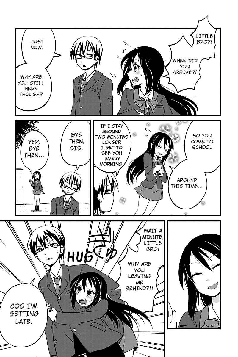 Page 10 Chapter 1 Kyoudai hodo Chikaku Tooimono wa Nai