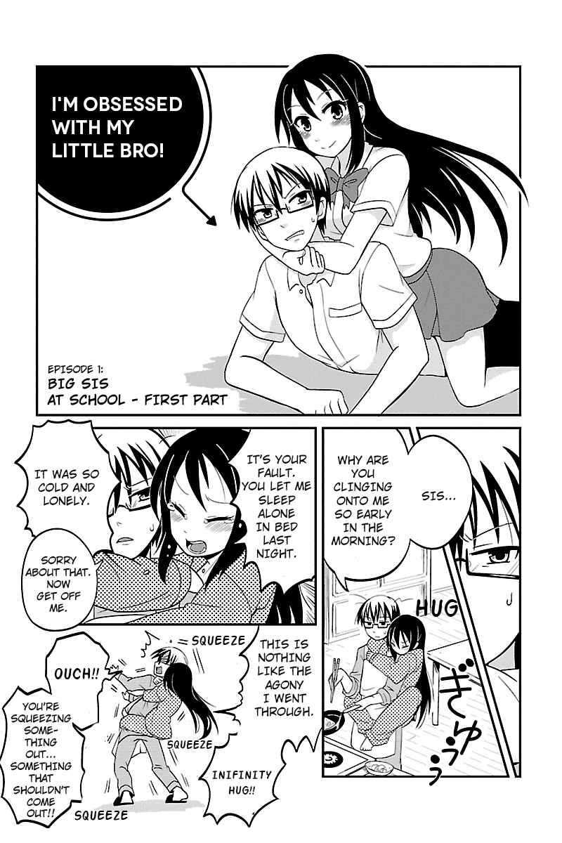 Page 6 Chapter 1 Kyoudai hodo Chikaku Tooimono wa Nai