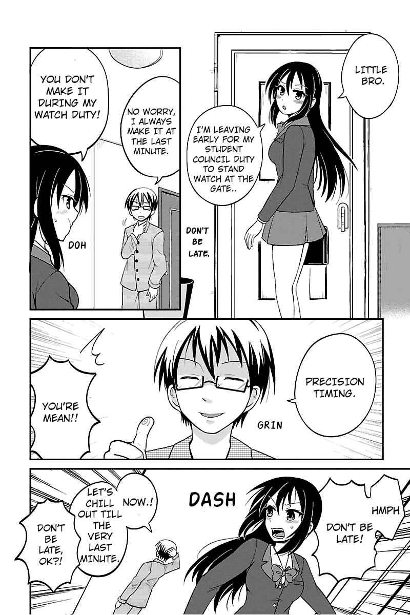 Page 7 Chapter 1 Kyoudai hodo Chikaku Tooimono wa Nai