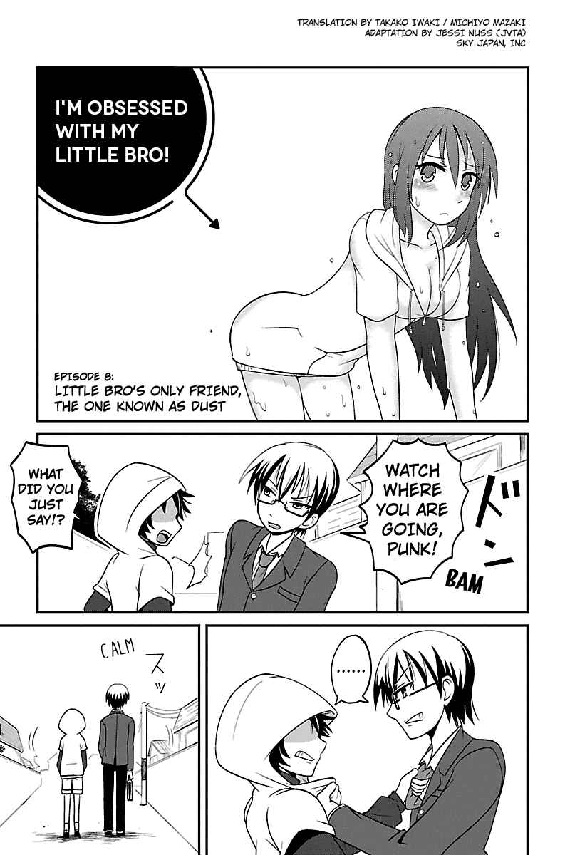 Page 1 Chapter 8 Kyoudai hodo Chikaku Tooimono wa Nai