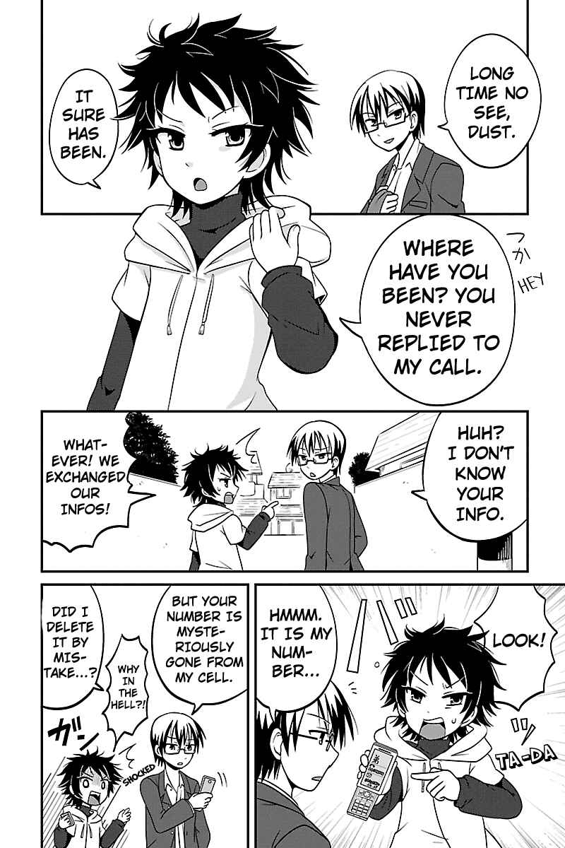 Page 2 Chapter 8 Kyoudai hodo Chikaku Tooimono wa Nai