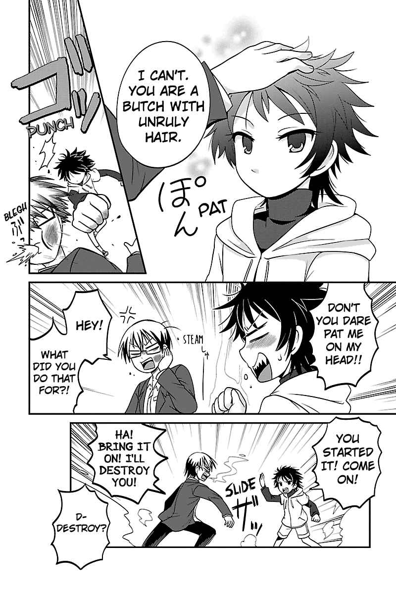 Page 4 Chapter 8 Kyoudai hodo Chikaku Tooimono wa Nai