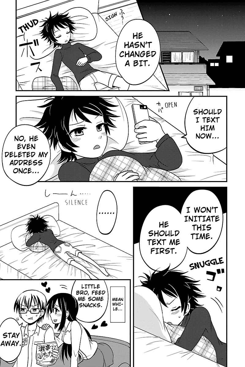 Page 5 Chapter 8 Kyoudai hodo Chikaku Tooimono wa Nai