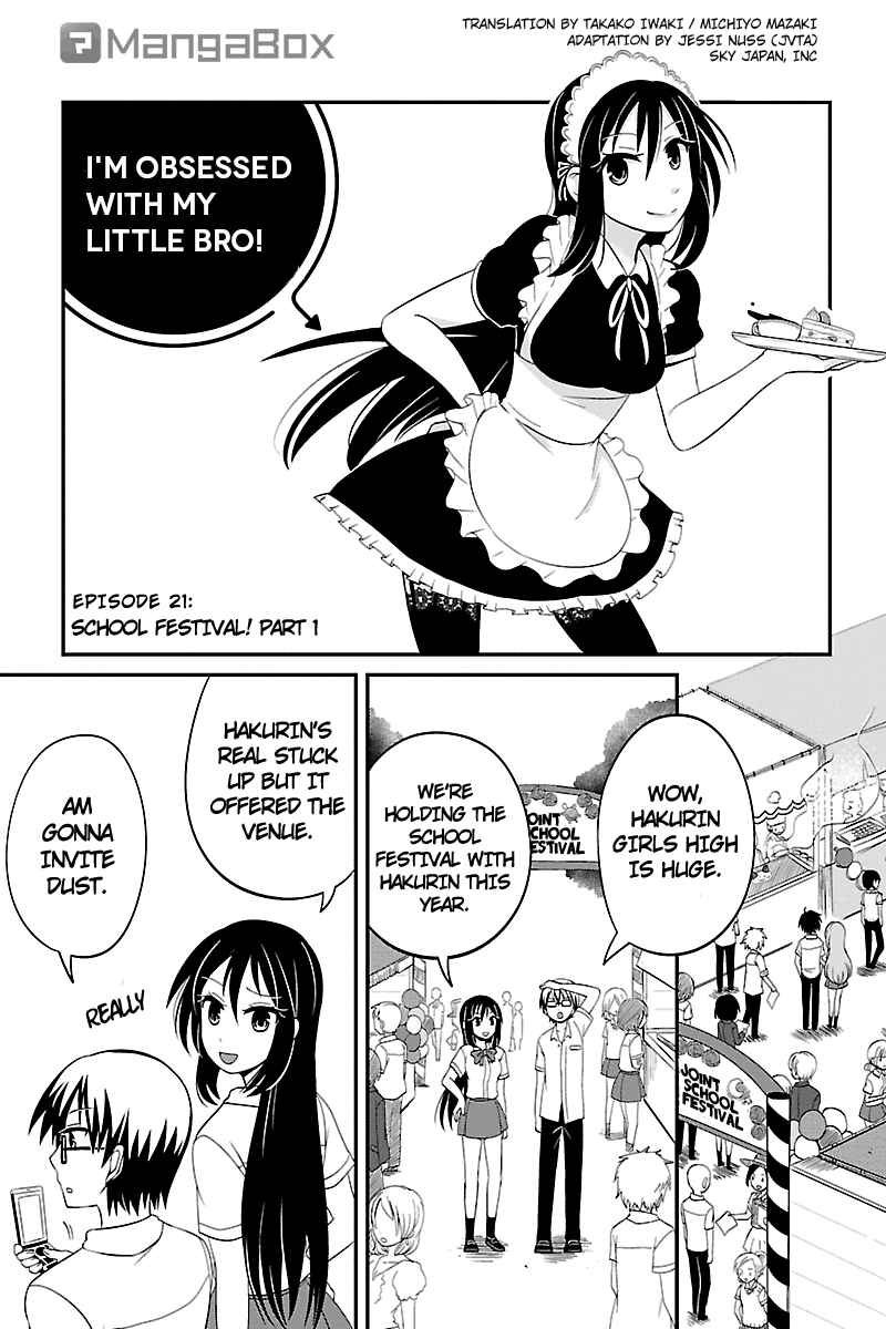 Page 1 Chapter 21 Kyoudai hodo Chikaku Tooimono wa Nai