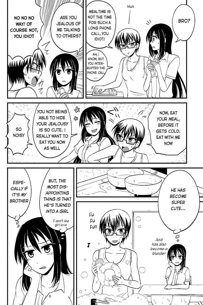 Page 6 Chapter 36 Kyoudai hodo Chikaku Tooimono wa Nai