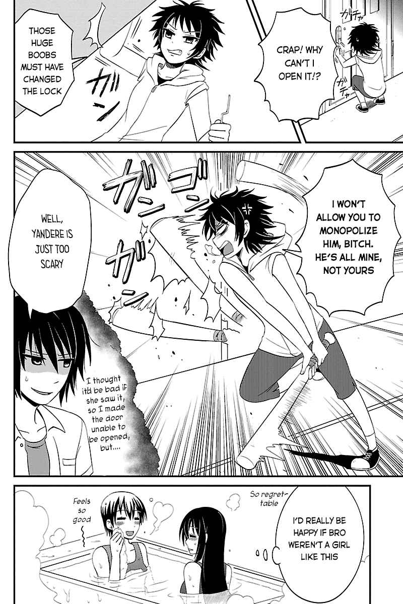 Page 8 Chapter 36 Kyoudai hodo Chikaku Tooimono wa Nai