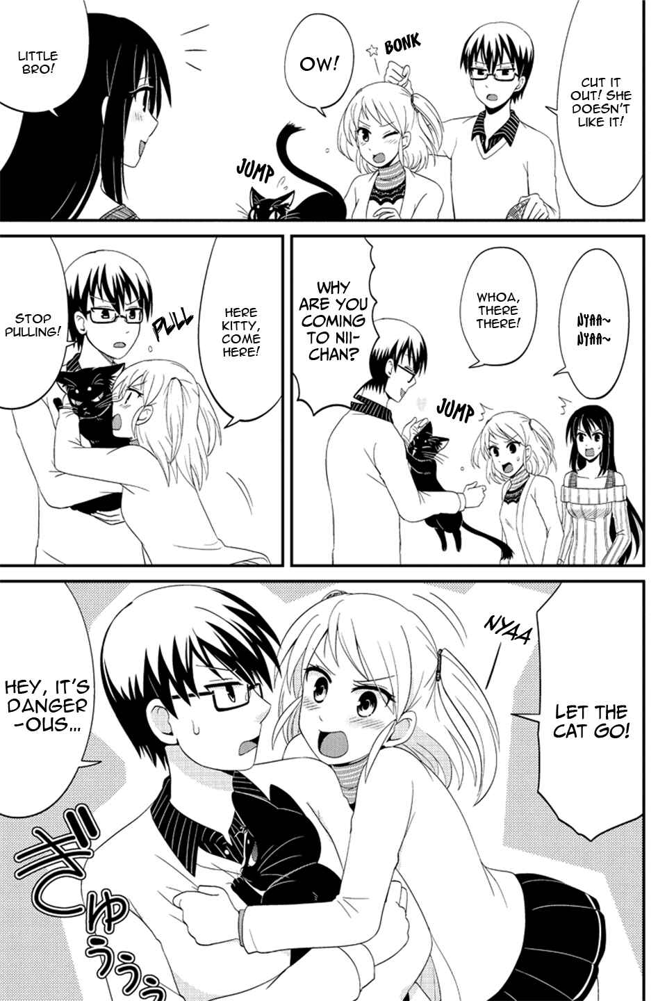 Page 8 Chapter 73 Kyoudai hodo Chikaku Tooimono wa Nai