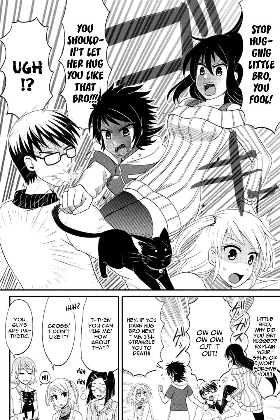 Page 9 Chapter 73 Kyoudai hodo Chikaku Tooimono wa Nai