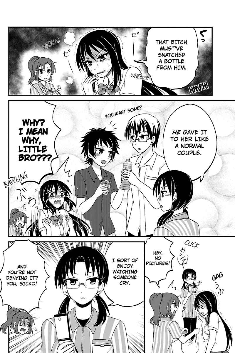 Page 6 Chapter 28 Kyoudai hodo Chikaku Tooimono wa Nai