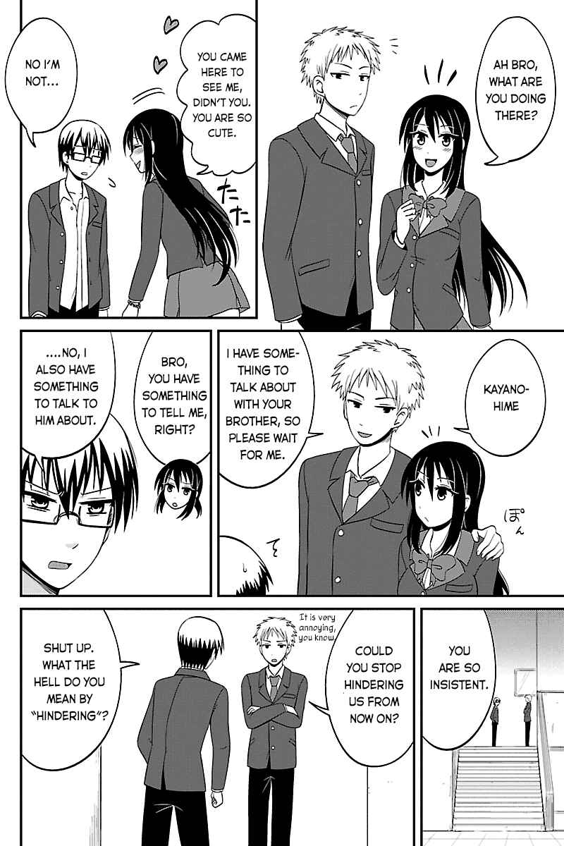 Page 6 Chapter 38 Kyoudai hodo Chikaku Tooimono wa Nai