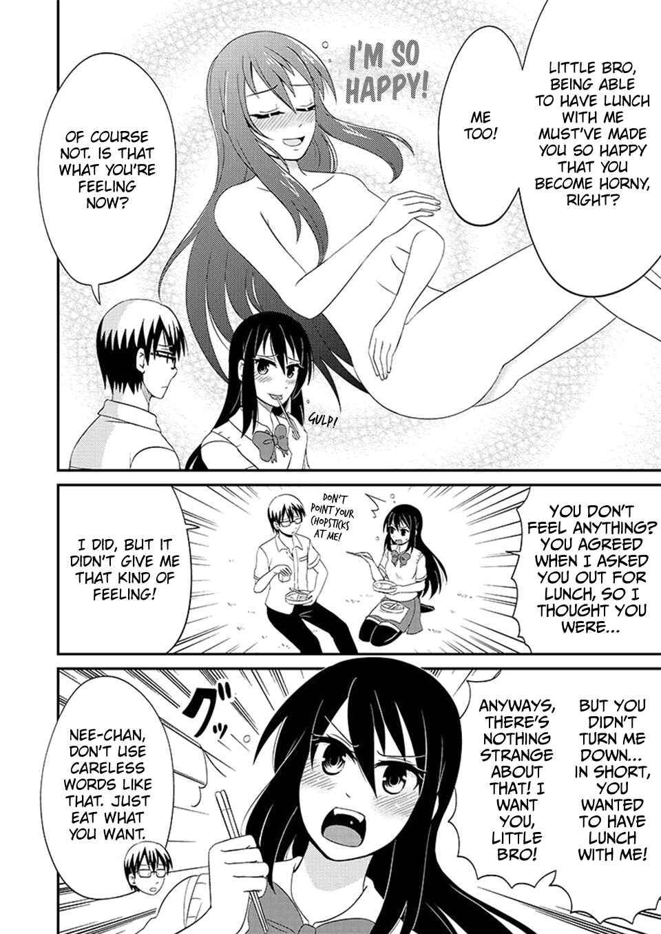 Page 3 Chapter 80 Kyoudai hodo Chikaku Tooimono wa Nai
