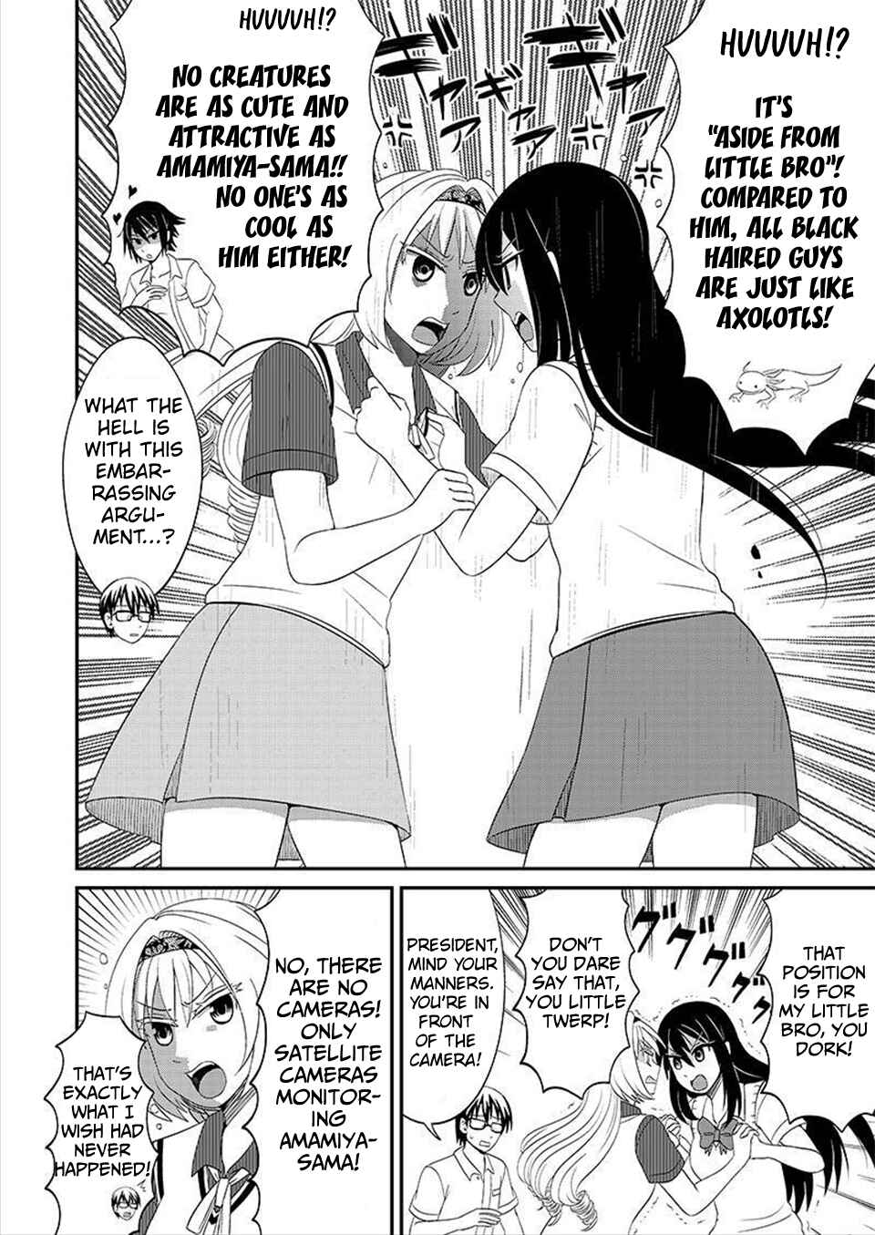 Page 9 Chapter 80 Kyoudai hodo Chikaku Tooimono wa Nai