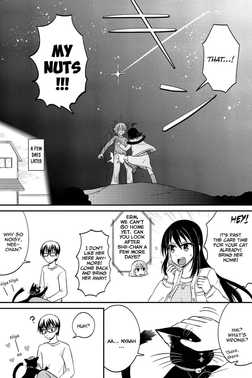 Page 9 Chapter 55 Kyoudai hodo Chikaku Tooimono wa Nai