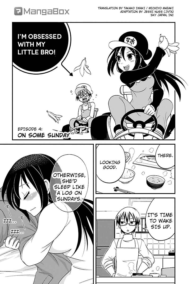 Page 2 Chapter 4 Kyoudai hodo Chikaku Tooimono wa Nai