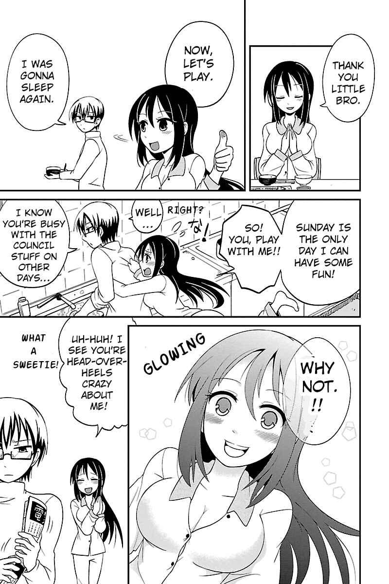 Page 4 Chapter 4 Kyoudai hodo Chikaku Tooimono wa Nai