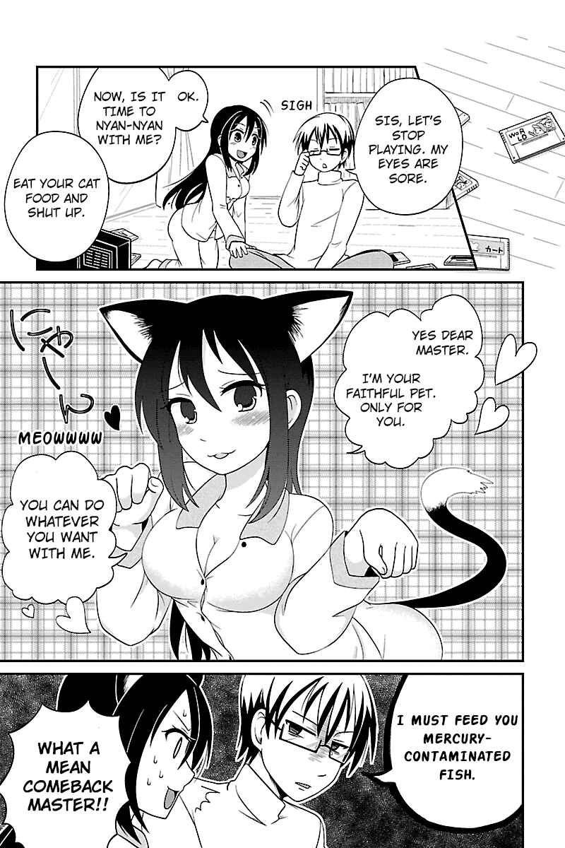 Page 6 Chapter 4 Kyoudai hodo Chikaku Tooimono wa Nai