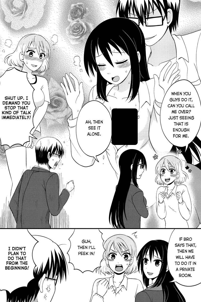 Page 8 Chapter 44 Kyoudai hodo Chikaku Tooimono wa Nai