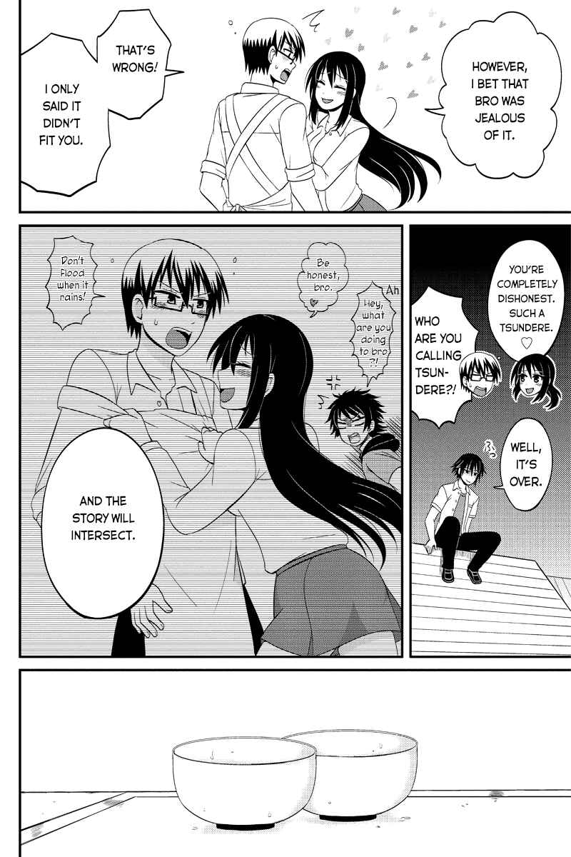 Page 8 Chapter 43 Kyoudai hodo Chikaku Tooimono wa Nai