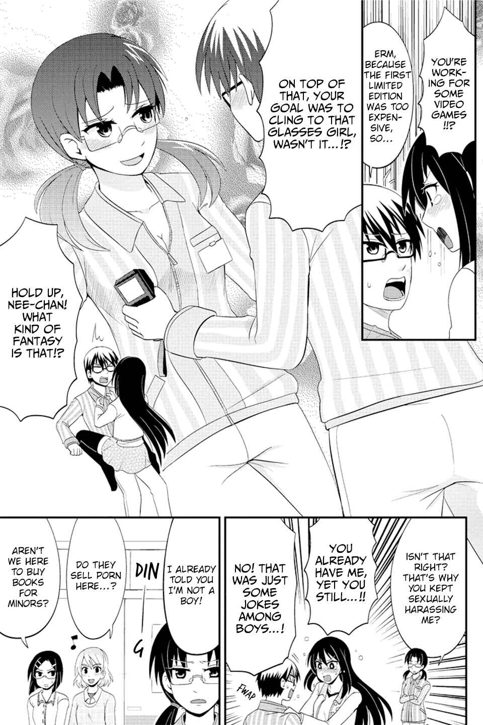 Page 8 Chapter 77 Kyoudai hodo Chikaku Tooimono wa Nai