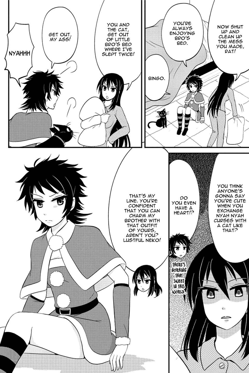 Page 7 Chapter 60 Kyoudai hodo Chikaku Tooimono wa Nai