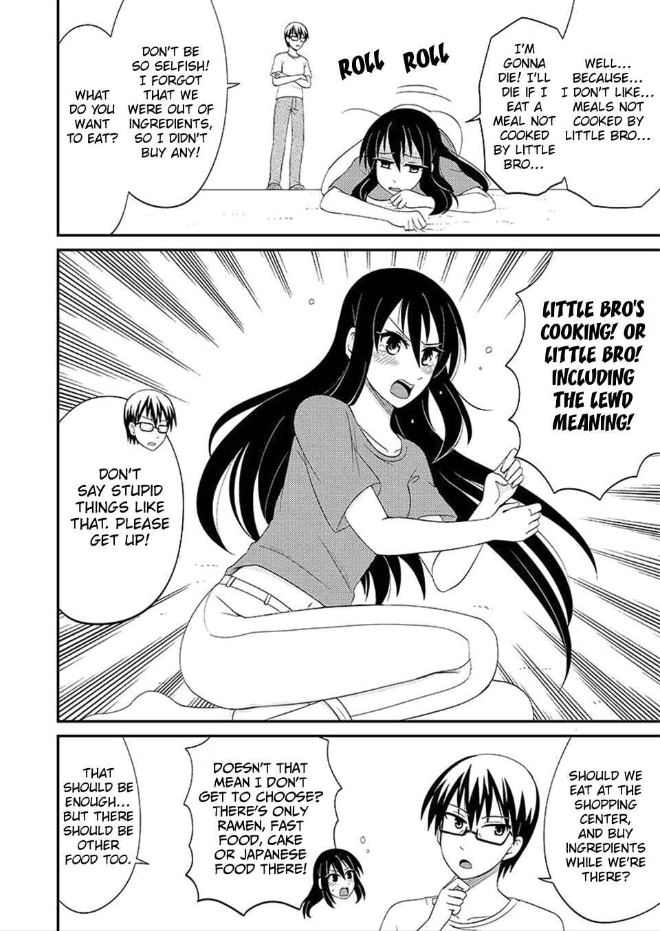Page 4 Chapter 78 Kyoudai hodo Chikaku Tooimono wa Nai