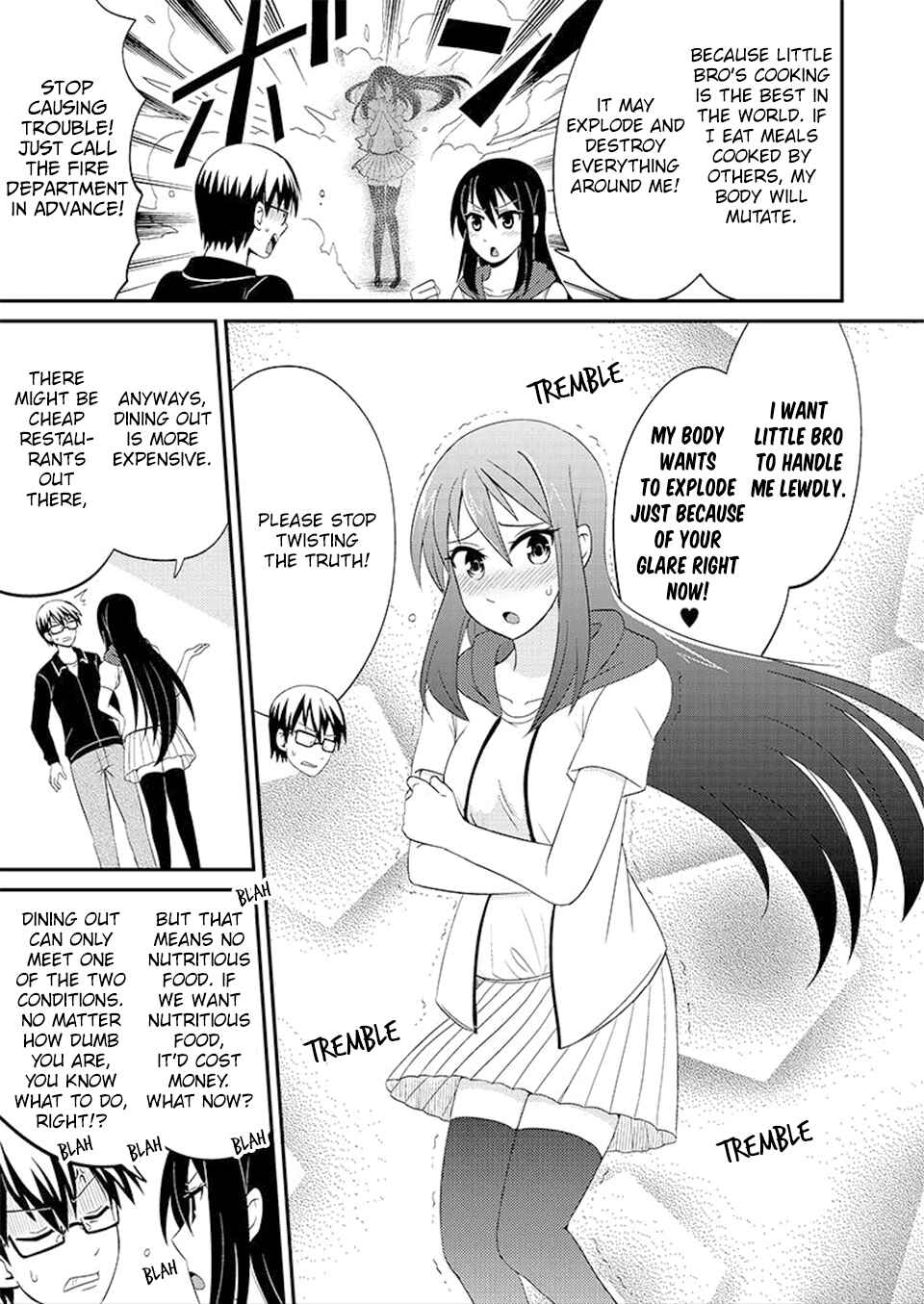 Page 8 Chapter 78 Kyoudai hodo Chikaku Tooimono wa Nai